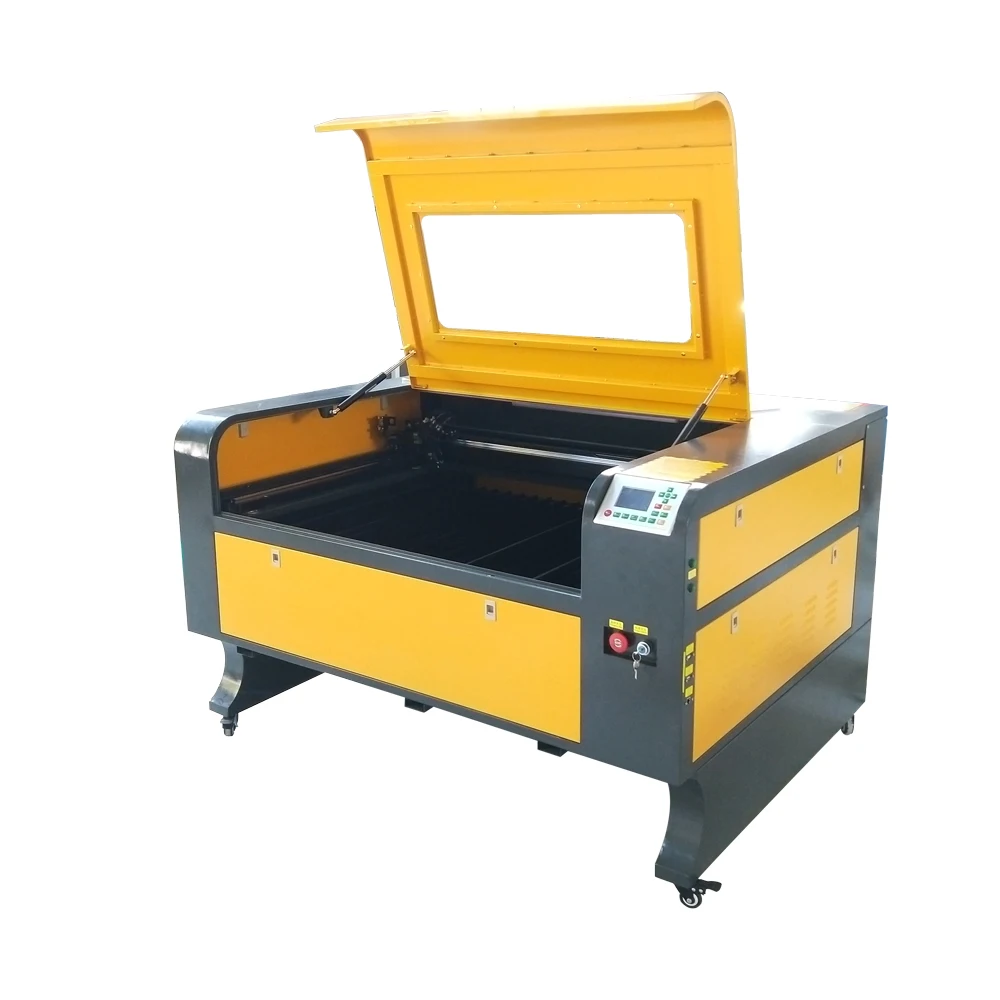 Лазер 1080 ruida 6442 s контроллер PMI slideway 57 шаговый двигатель лазерной резки cma 1080 80 Вт/100 Вт/130 Вт
