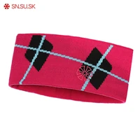 elastic sports headbands for men women head band headwear winter outdoor warm ski hairbands hair accessories for adults unisex
