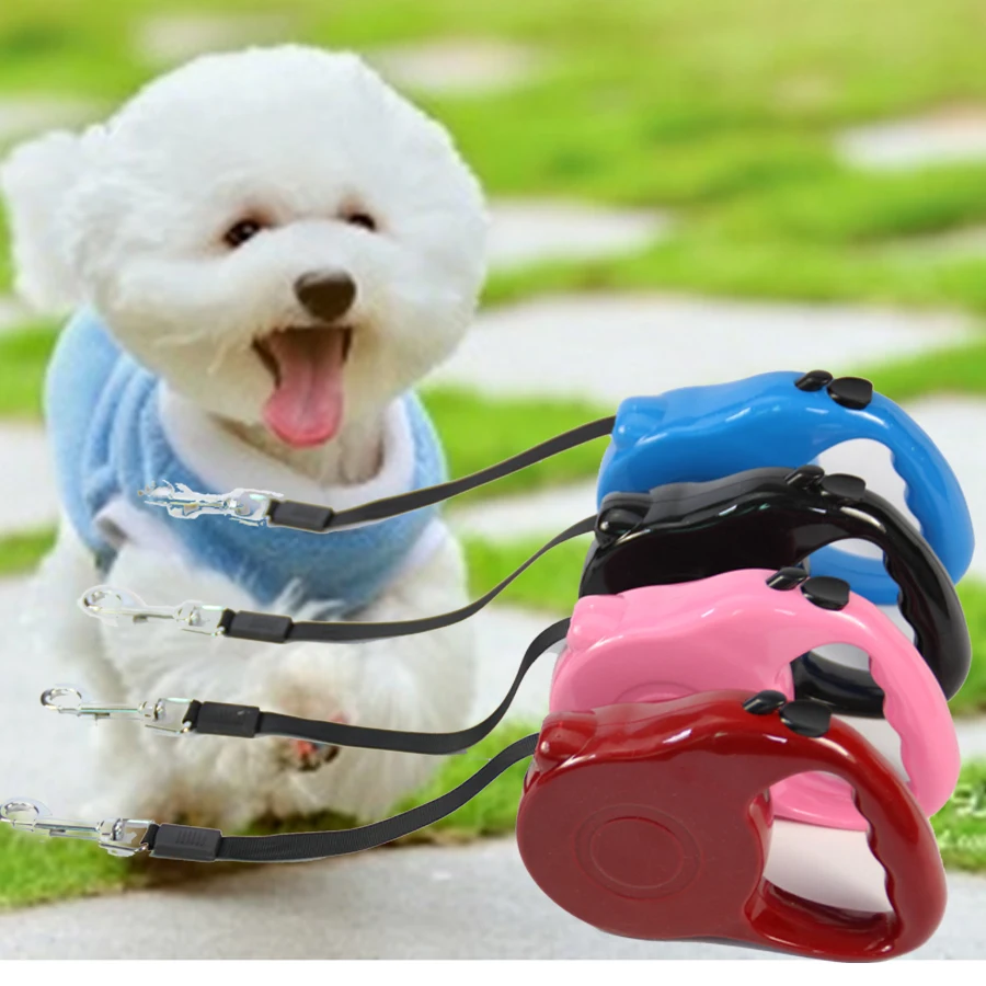 рулетка для собак выдвижной поводок собаки Высокое качество автоматической