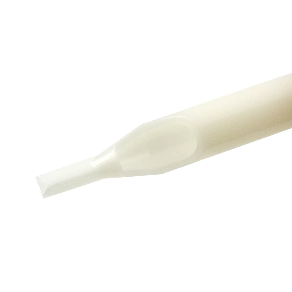 Стерильные белые одноразовые кончики татуировки стерильные Ассорти пластиковые