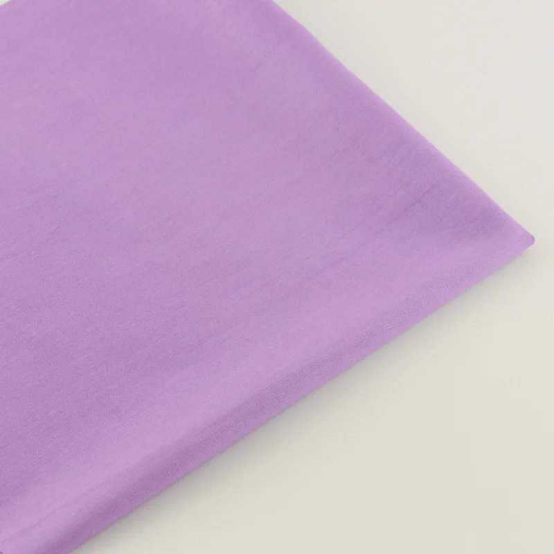 Booksew 100% хлопковая ткань однотонный фиолетовый дизайн домашний текстиль