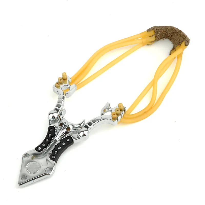 Рогатка из сплава охоты на открытом воздухе рыбалки стрельбы. Уличные игрушки