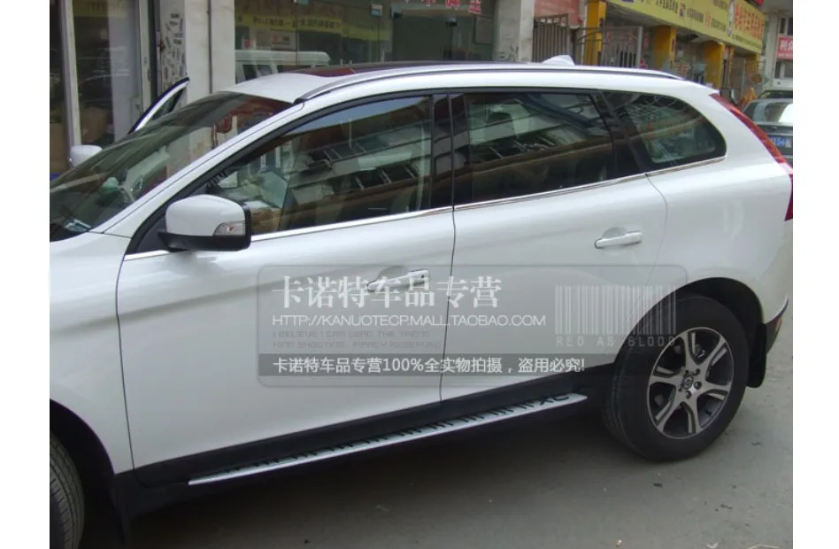 Для Volvo XC60 2009.2010.2011.2012.2013 автомобильные ходовые доски авто боковые шаг бар педали Высокое качество абсолютно новые оригинальные модели