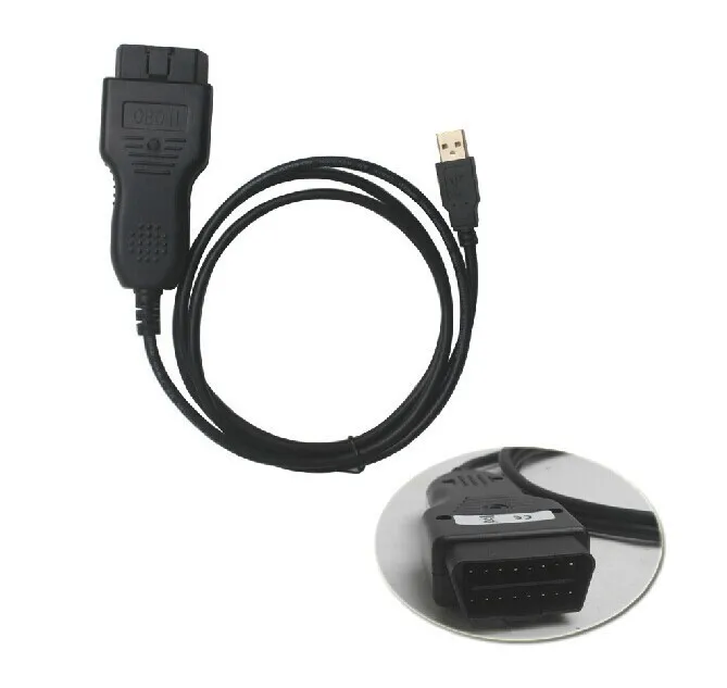 Бесплатная доставка USB VAG CAN Commander full 5 OBDII Диагностический кабель для VW Audi Seat и Skoda