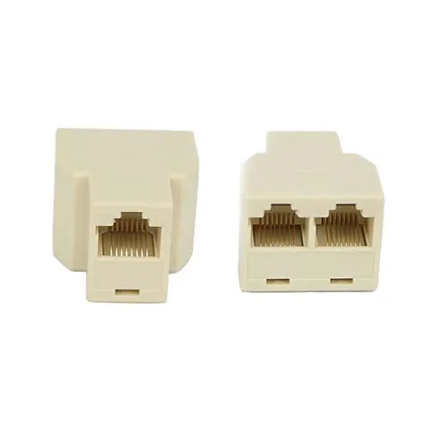 RJ45 CAT5 6 Ethernet кабель Порт локальной сети от 1 до 2 розетка Новинка|adapter connector|adapter