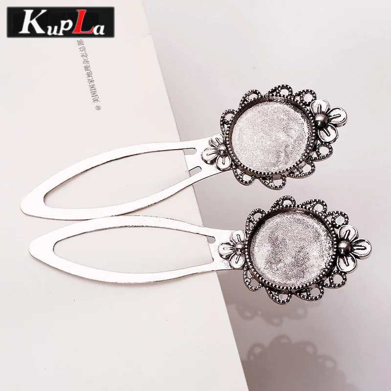 Старинные Бронзовые Трендовые Камео Цветочные Закладки Из Металлического