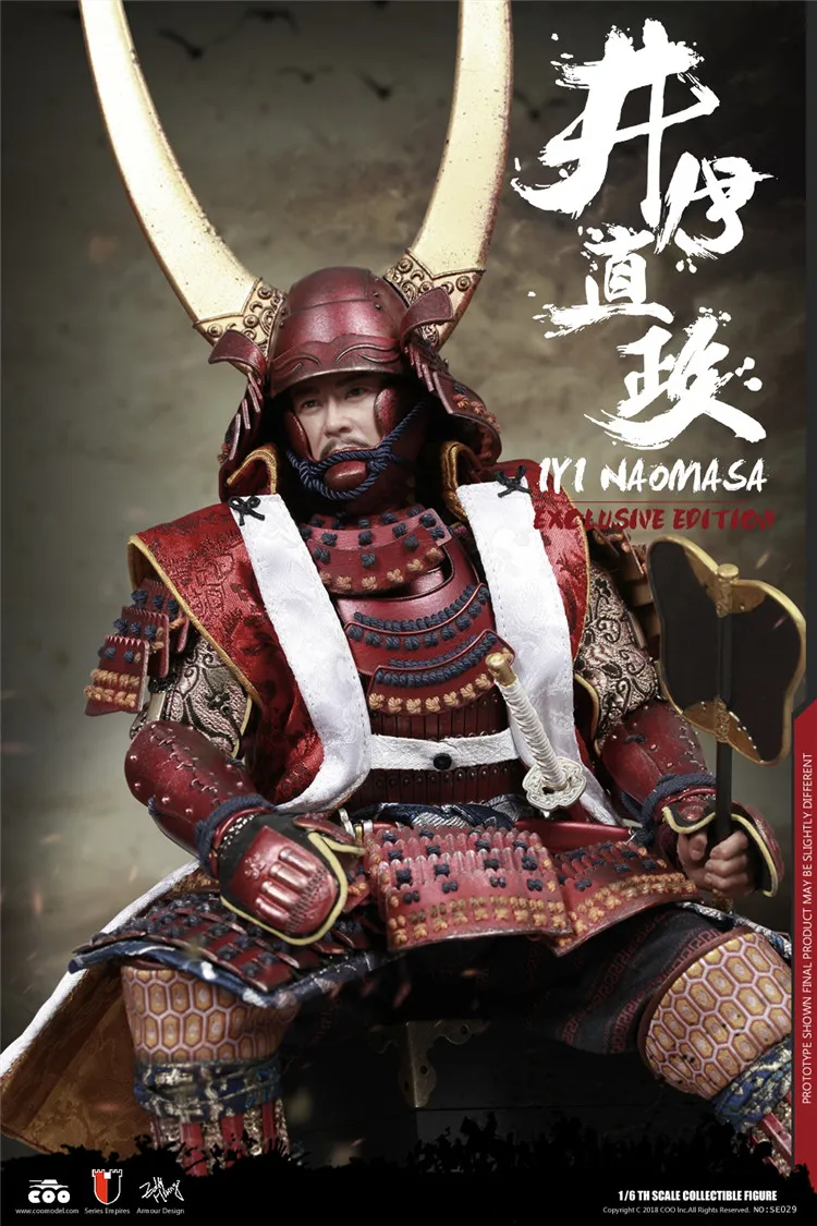 Для коллекции SE028 1/6 Литой Сплав серии EMPIRES-II NAOMASA SCARLET YAKSHA STANDARD/эксклюзивная модель
