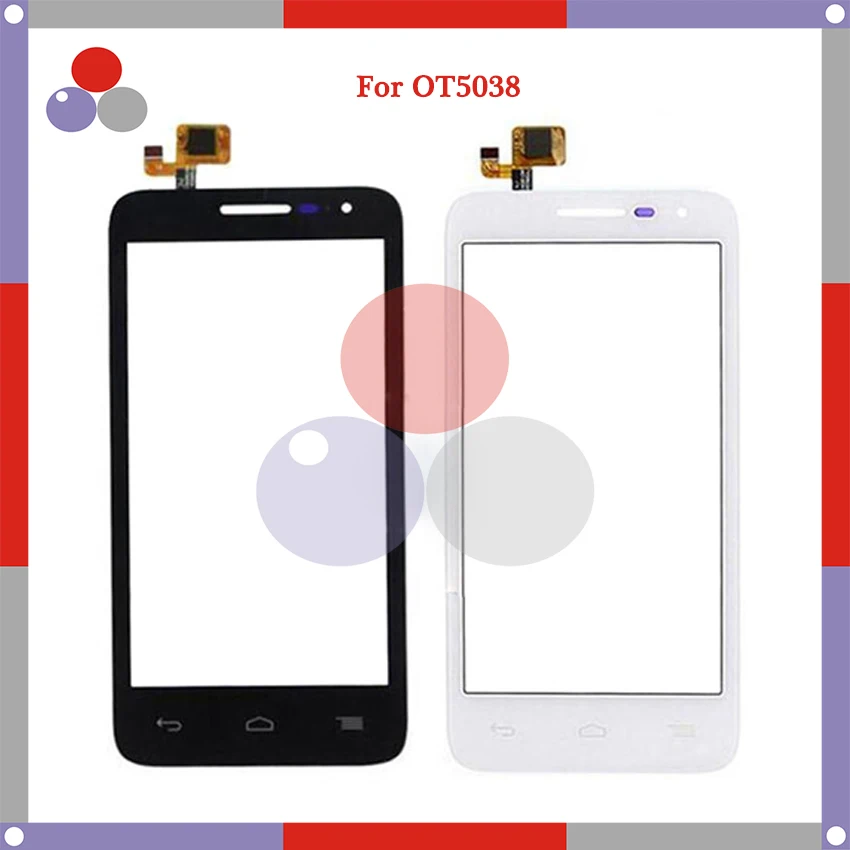 Высокое качество для Alcatel One Touch POP D5 5038 5038D 5038E 5038X OT5038 сенсорная панель стекло