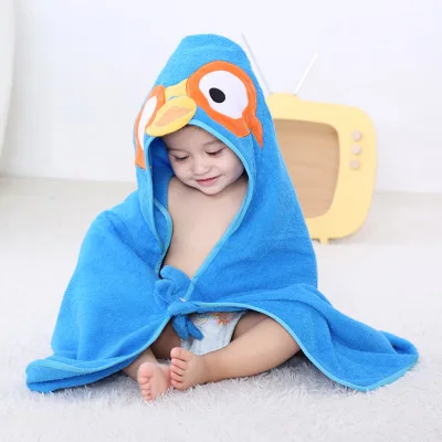 penguin blue 90x90 VIP Ссылка для SK полотенца с капюшоном 36 моделей 2 размера для вариантов - Цвет: penguin blue 90x90