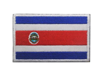 11 3D Serbia Srbija, КостаРика, Колумбия, Марокко, Таиланд, Нигерия, Египет, Саудовская Аравия, ОАЭ, Иран, Панама, флаг, нашивки с вышивкой - Цвет: 11