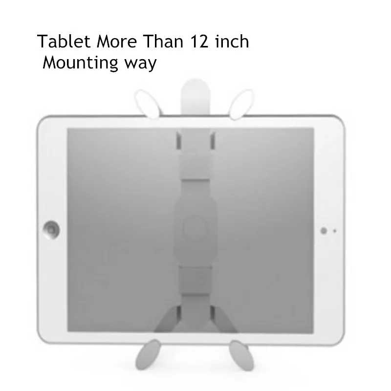 Для Ipad, настенное крепление, держатель для планшета, универсальный, 7,9-12 дюймов, поддержка, подставка для планшета, для Ipad, samsung, Xiaomi, 360, вращающийся кронштейн для планшета