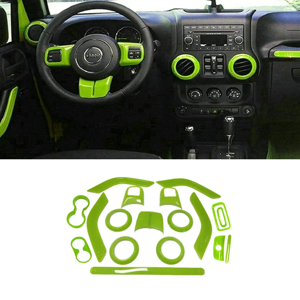 18 шт. полный комплект накладки на внутреннюю отделку дверная ручка кондиционер