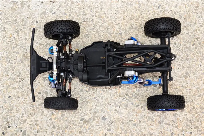 GPM 1/18 AXIAL YETI JR AX90052 стальная #45 кость для собак (77 мм) 1 шт. в комплекте MYT177S|Детали и