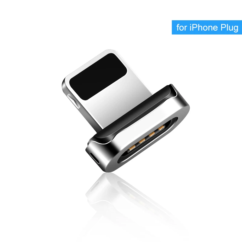iphone plug no cable Elough 2 м Магнитный кабель usb type C кабель для iphone xr Micro usb кабель USB C шнур для зарядки телефона магнитное зарядное устройство для lightning Кабель Tipe c шнур для зарядки телефона - Цвет: iphone plug no cable