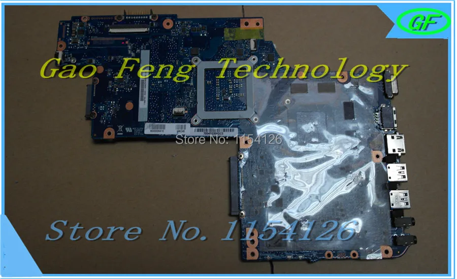 

Материнская плата H000038410 для ноутбука TOSHIBA C850 L850, 216-0833000, HM76 DDR3, 100% полностью протестирована