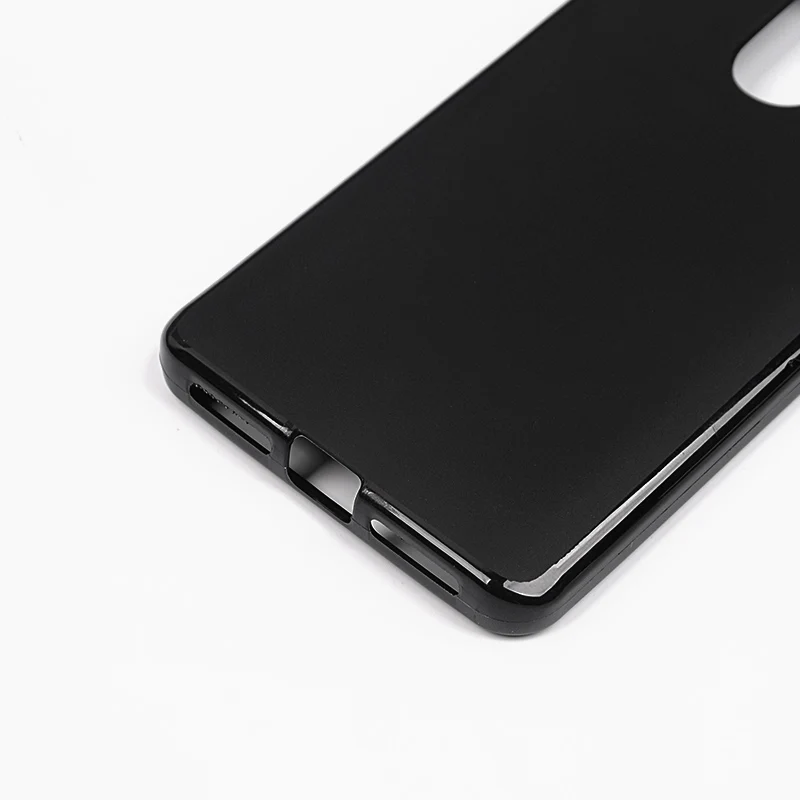 Мягкий чехол для TP Link Neffos X1 Lite силиконовый задней крышки телефона защитный из