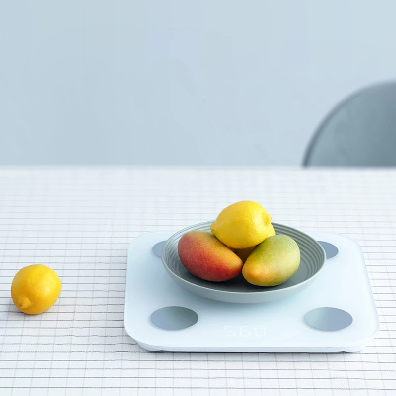 Xiaomi Mi Smart Scale 2 Mijia Fat Weight Умные Электронные весы LED цифровые ванные анализатор