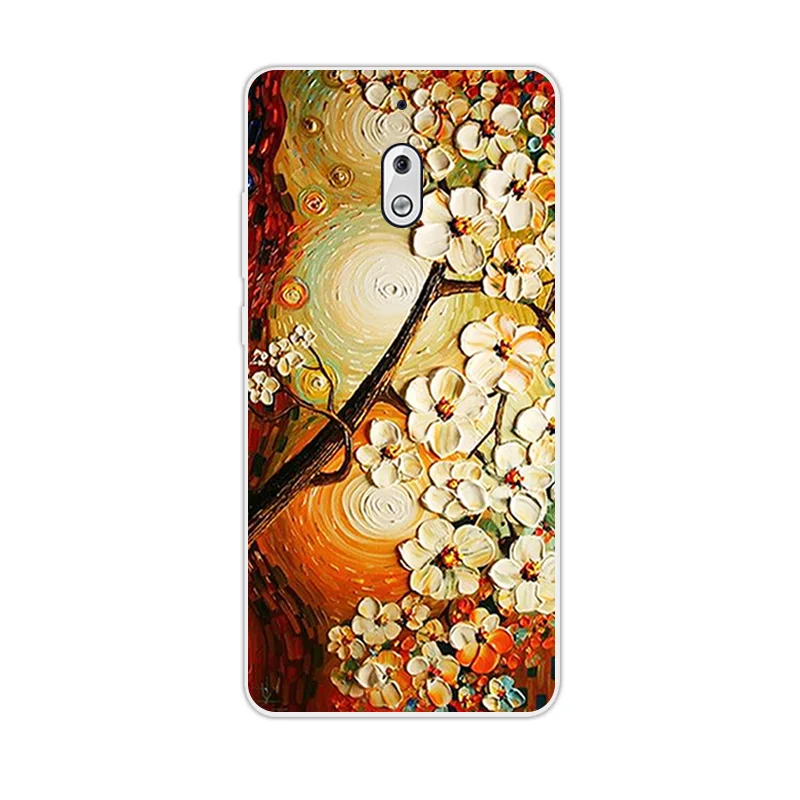 32 Для Nokia 2,1 TA-1080 TA-1093 чехол 5,5 дюймов силиконовый чехол для Nokia 2 Funda для Nokia 2,1 TA-1080 TA-1093 мягкий прозрачный чехол - Цвет: 32