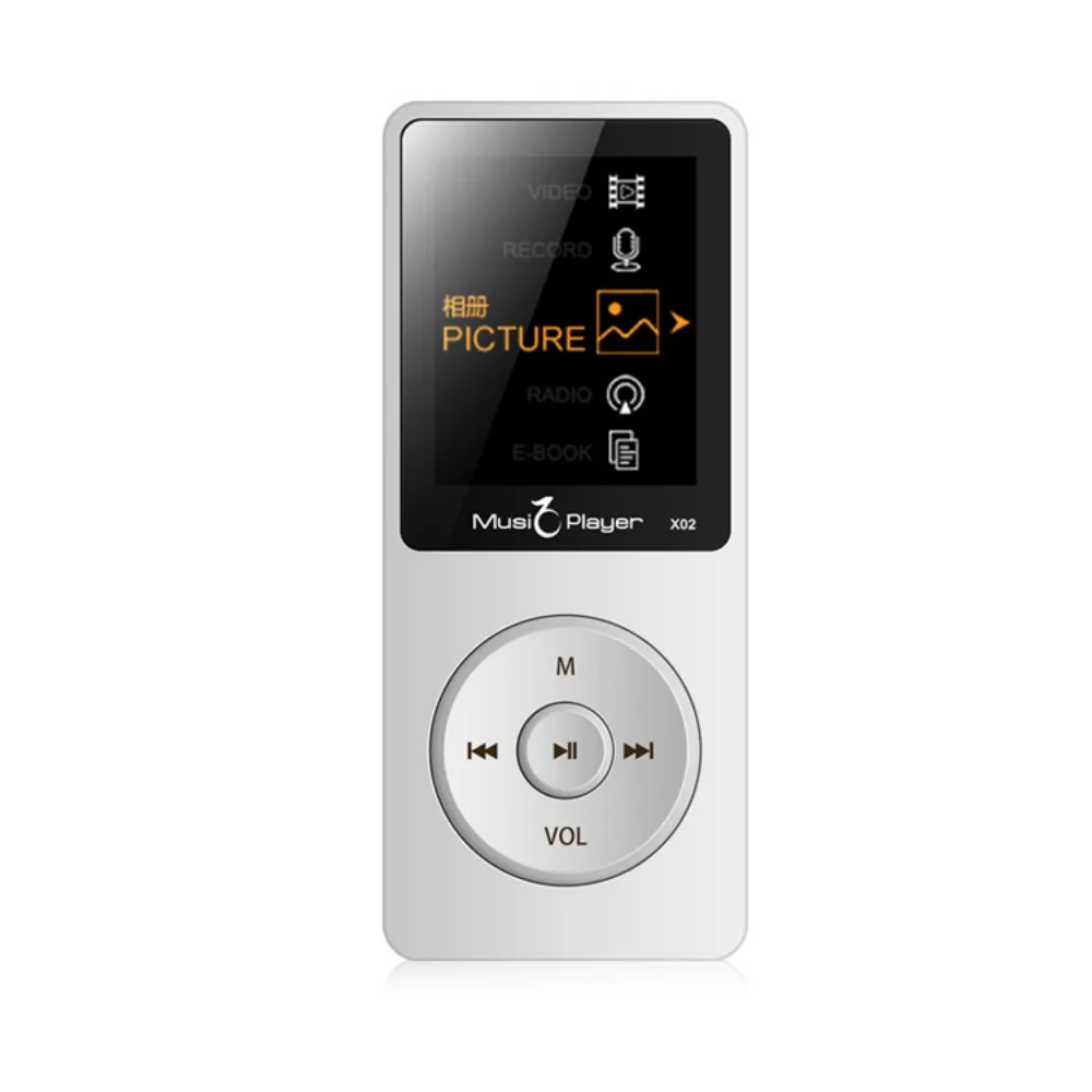 MP3 плеер без потерь музыка электронная книга воспроизведения видео FM приемник
