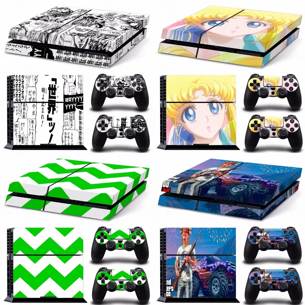 Росомаха Dragon Ball Z Star Wars Леброн Джеймс Наклейку Кожи Наклейка Для Sony Ps4 Playstation 4