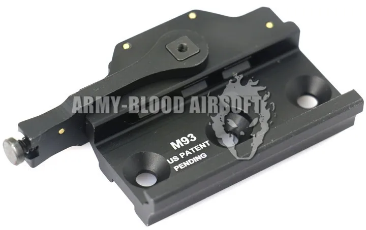 FMA M93 Стиль крепление качели-рычаг WeaponLight рельсовое крепление Quick Release адаптер для монтажа на рельсах