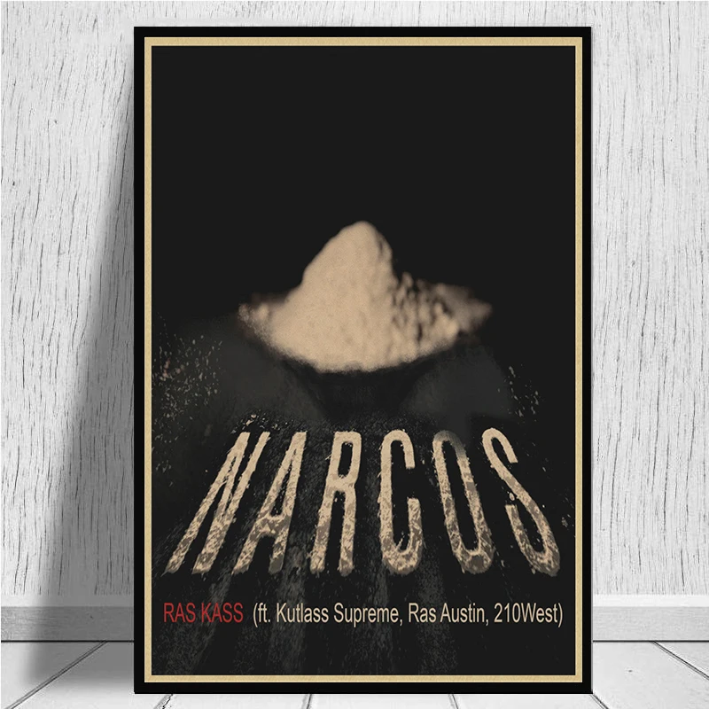 ТВ-сериал с изображением Колумбии винтажный Декор для дома и бара | Дом сад