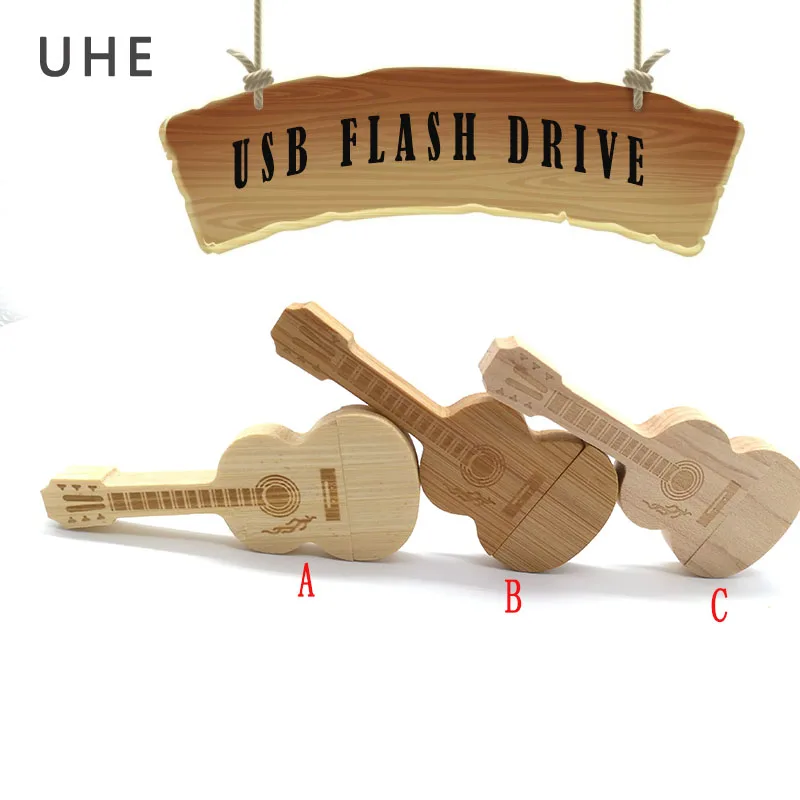 Usb флеш накопитель в форме гитары 4/8/16/32/64 ГБ|USB флэш-накопители| |