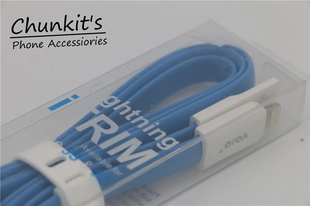 Высокое качество Vojo mfi высокоскоростное 8Pin Micro Usb кабель молния для iPhone 5 6 плюс
