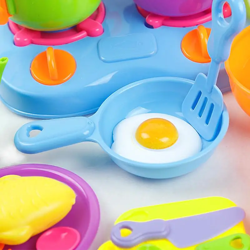 Детские моделирования куклы игрушки для детей мини кухонные Набор Кукла