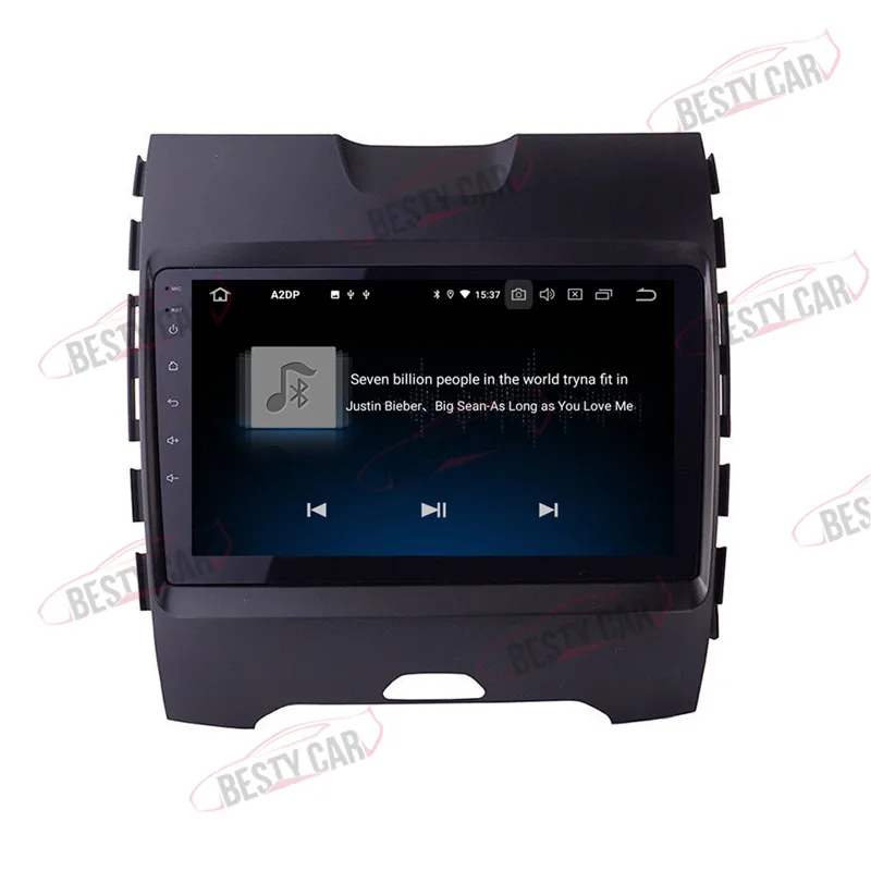 9 &quotAndroid 0 автомобильный мультимедийный плеер стерео радио для Ford Edge 2015 2016 2017 gps