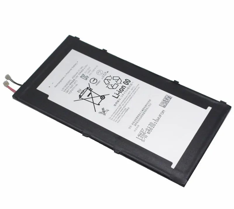 10pcs /lot 4500mAh Replacement Battery For Sony Xperia Tablet Z3 Compact LIS1569ERPC SGP611 SGP612 SGP621 batteries | Мобильные