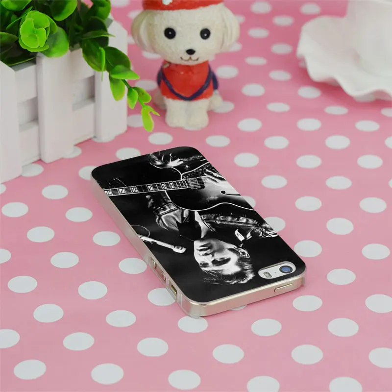 B3005 Популярный Музыкант Элвис Пресли Прозрачный Жесткий Тонкий Case Cover Для Apple iPhone 4