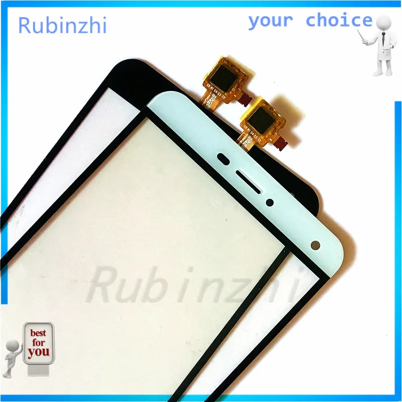 RUBINZHI сенсорная панель сенсорного экрана для телефона Oukitel U11 plus дигитайзер