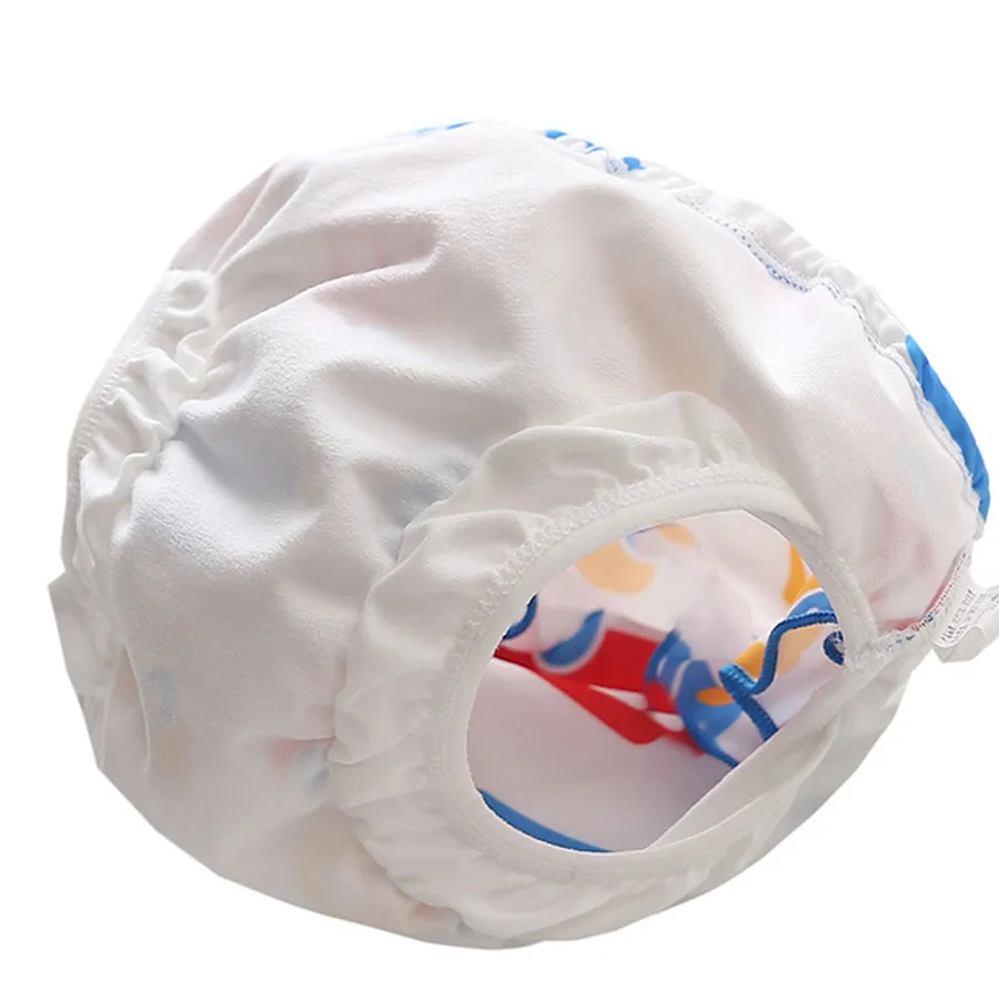 Kids Baby Boy Swim Diaper Reusable Nappies for 6M To 24M |