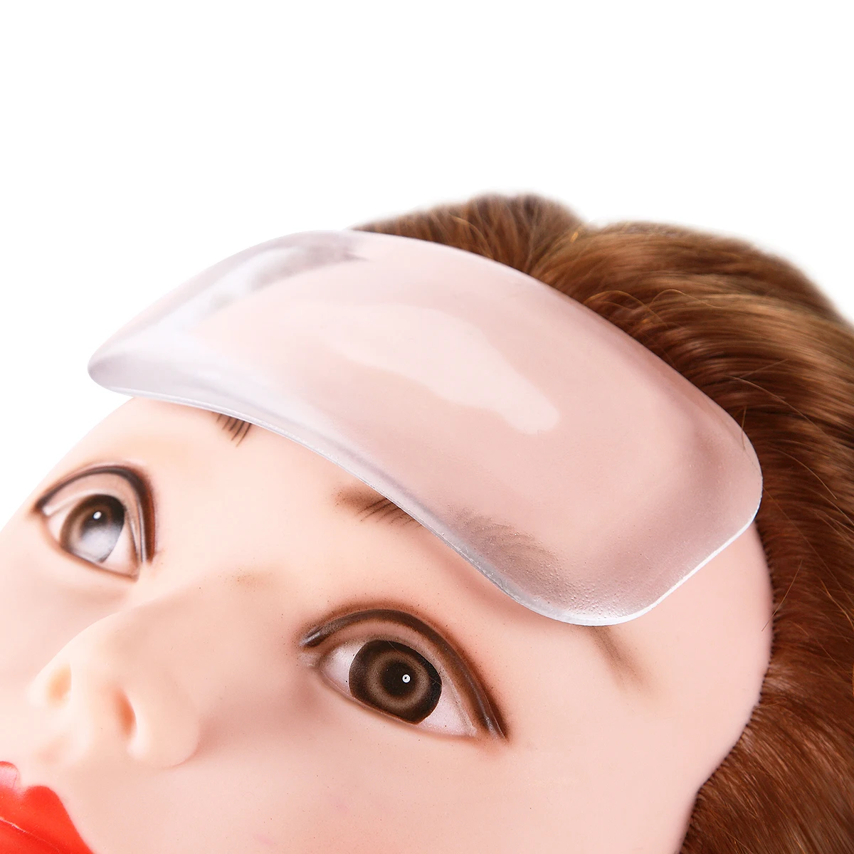 Ресниц Посадка привитые расширение силикона лба площадку прочный