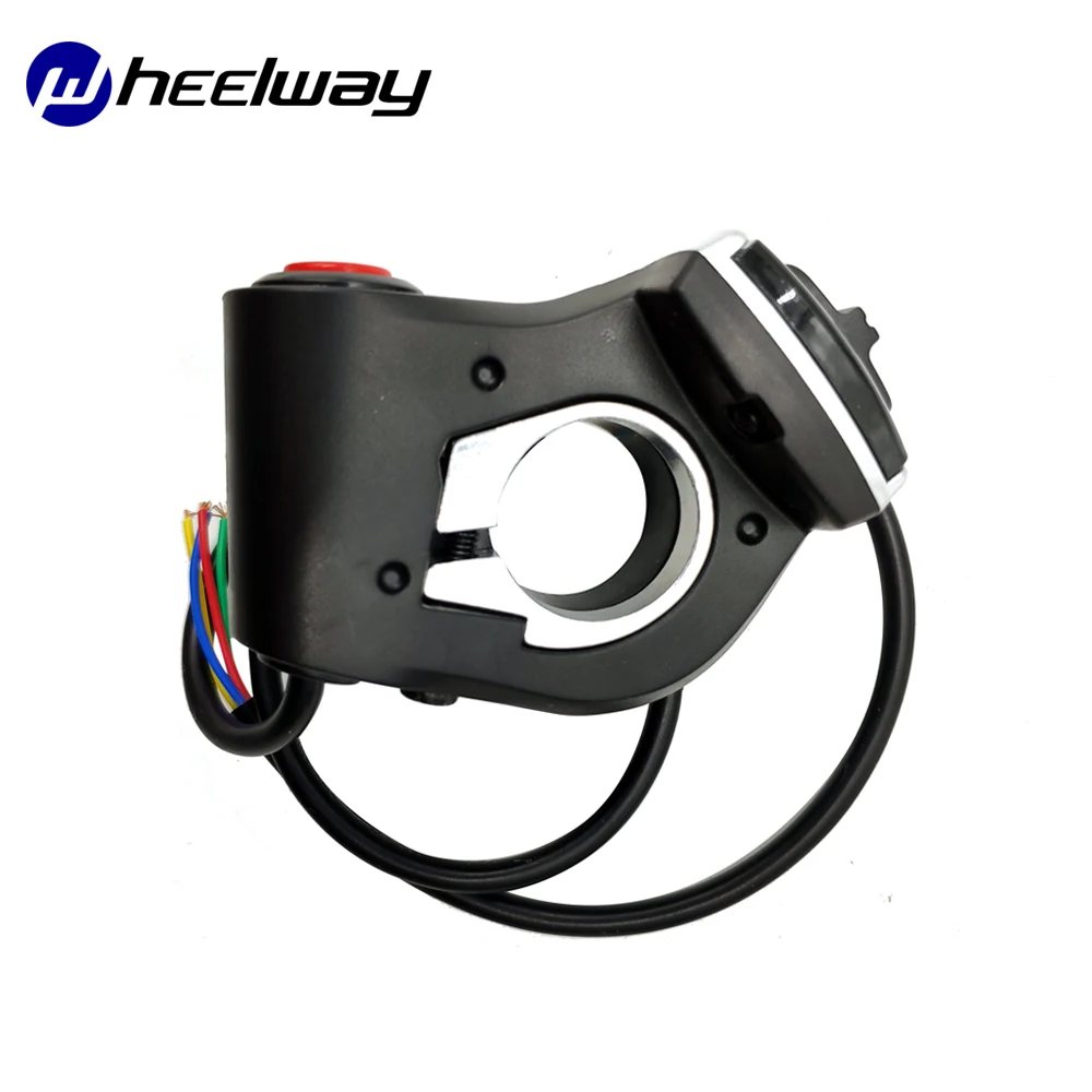 Электрический велосипедный переключатель Wheelway рожковый/поворотный светильник
