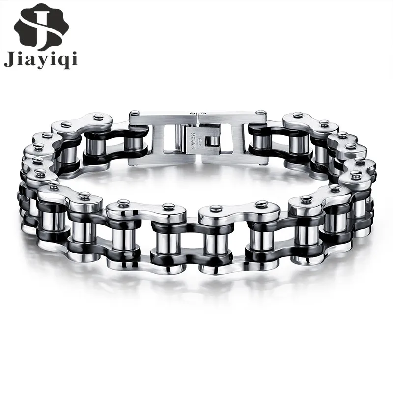 Мужской браслет из нержавеющей стали 316L 3 цвета|chain men bracelet|fashion braceletmen bracelet |