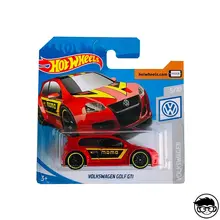 Hot Wheels Momo Volkswagen Golf GTI 19/250 2018 короткая карта|Настольный футбол|