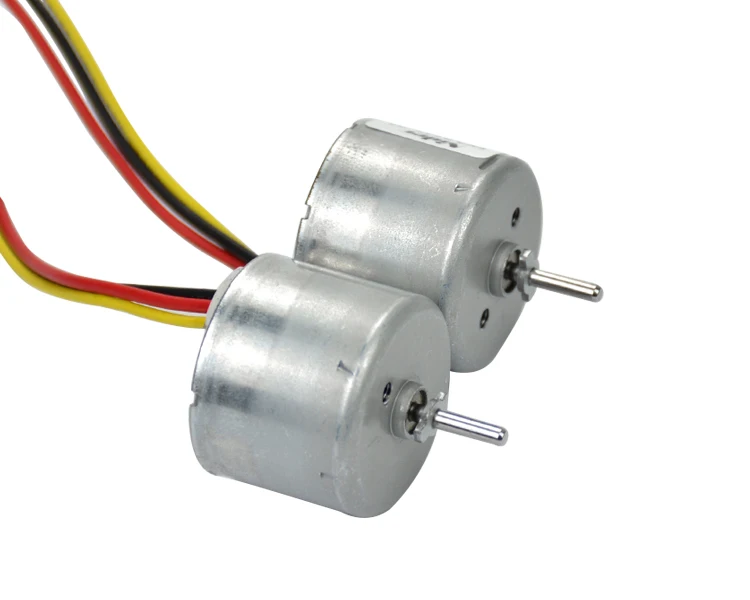 YIMAKER 2 шт. CW микро DC бесщеточный двигатель DC12V-24V короткий вал Встроенный привод доска внутренний ротор парикмахерское оборудование мотор