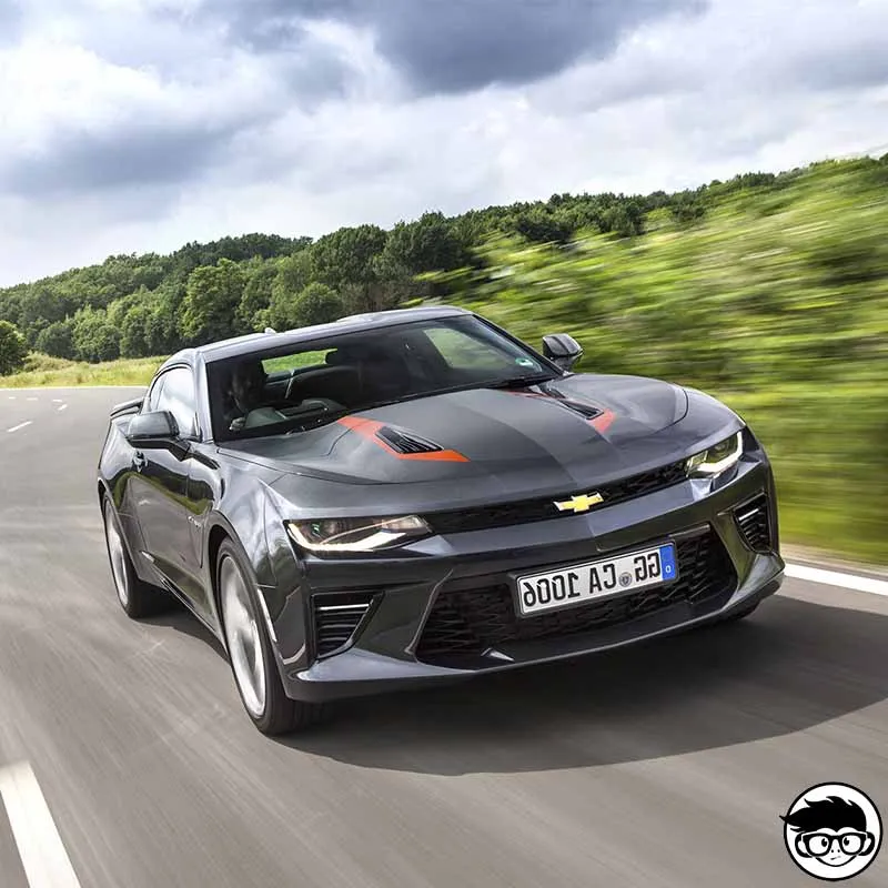 Горячие колеса Chevy Camaro специальное издание Fifty 180/365 2016|Настольный футбол| |
