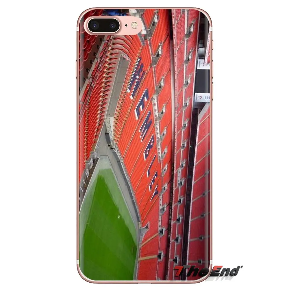 Wembley футбол стадион Англия Силиконовые чехлы Чехлы для Samsung Galaxy J1 J2 J3 J4 J5 J6 J7 J8 Plus 2018