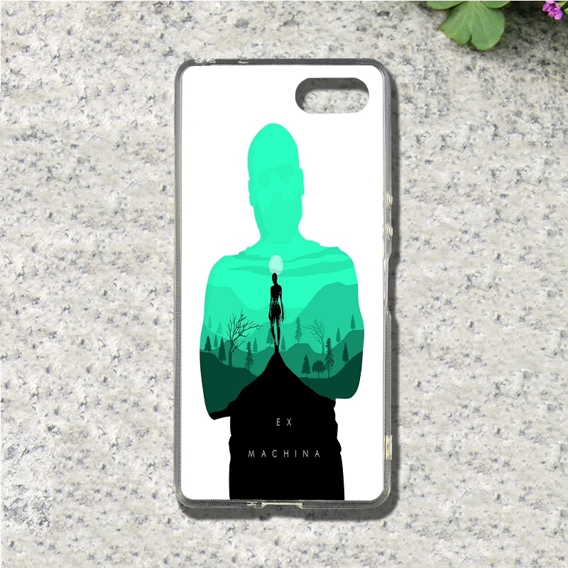 double exposure film poster Phone Case Cover For Sony Xperia E3 E5 M2 M5 Z1 Z2 Z3 Z5 compact XA XA1 XZ Premium Soft PU Shell | Мобильные