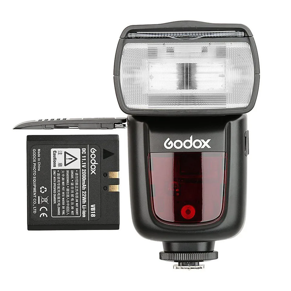 Godox V850II GN60 2 4 г беспроводной X Системы Speedlite литий-ионный Батарея вспышка света для