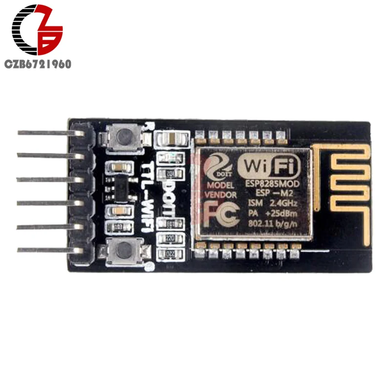 ESP M2 ESP8285 беспроводной модуль Wi Fi USB порт для передачи веб сервера с низким