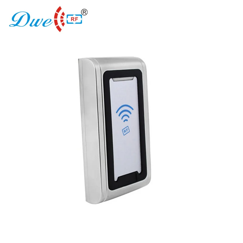 DWE CC RF RFID считыватель карт 13,56 МГц mf wiegand 26 металлический корпус водонепроницаемый IP68 для системы контроля доступа 002N