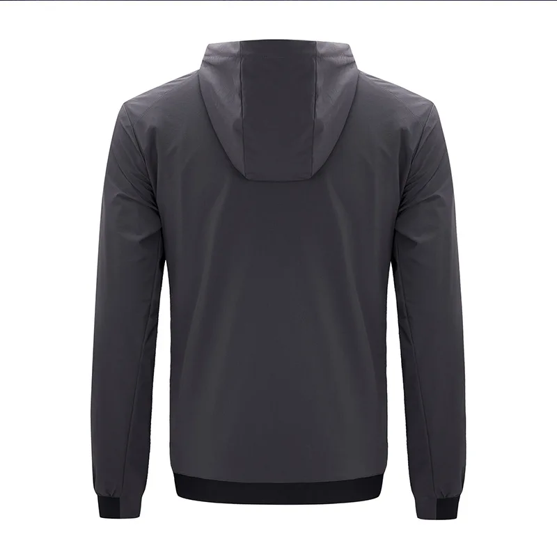 Новая модная мужская повседневная куртка в Корейском стиле Стиль с длинным