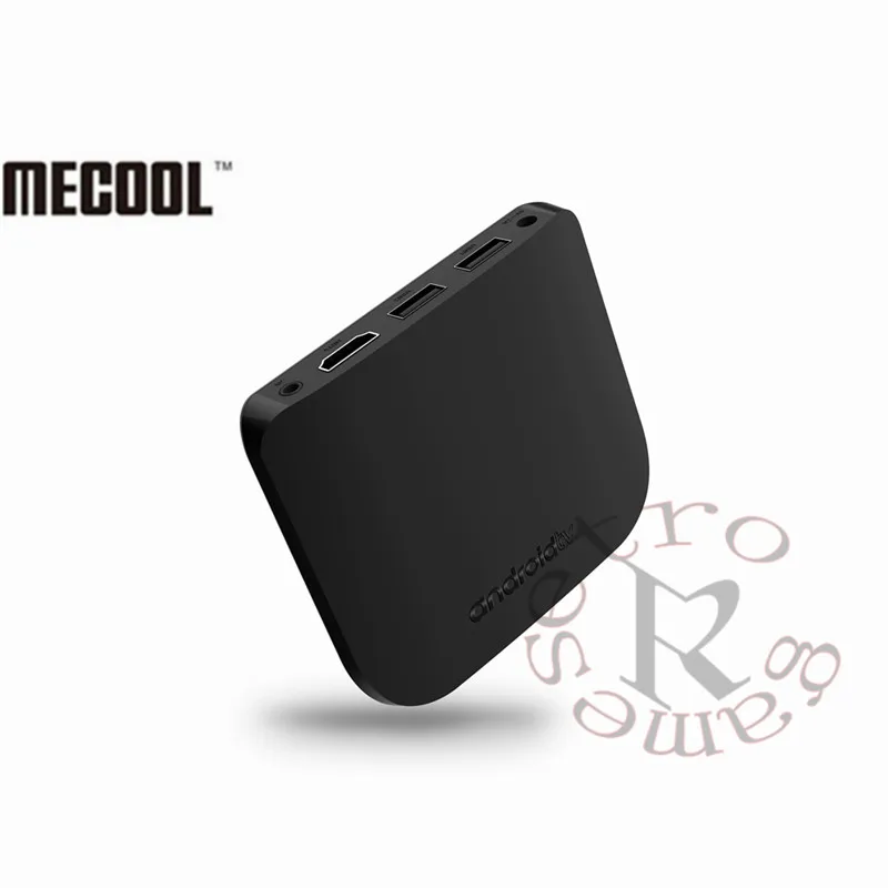 Mecool 2018 Новый Android 7 1 четырехъядерный ТВ приставка Amlogic M8S Plus W Ультра тонкий смарт