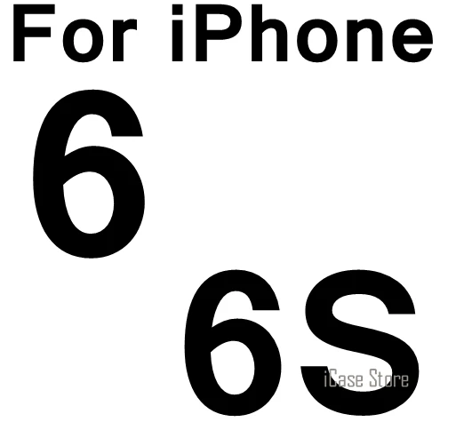 For iPhone 6S 6 9 H 0,26 мм Защитная пленка для экрана из закаленного стекла для Iphone 4 4s 5 SE 5s 5C 6 6 S 7 Plus - Цвет: For iPhone 6S 6