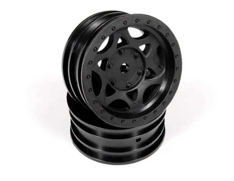 Гонки по оси AX08138 Axial 1 9 уличное колесо Уокера Эванса черный (2) Радиоуправляемый