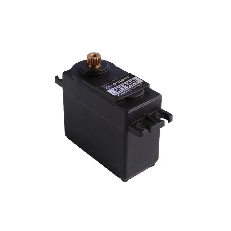Металлический сервопривод K power M1300 с крутящим моментом 13 кг/аналоговый